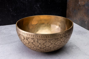 8.5' E Tone 3rd Octave Bronze 0857