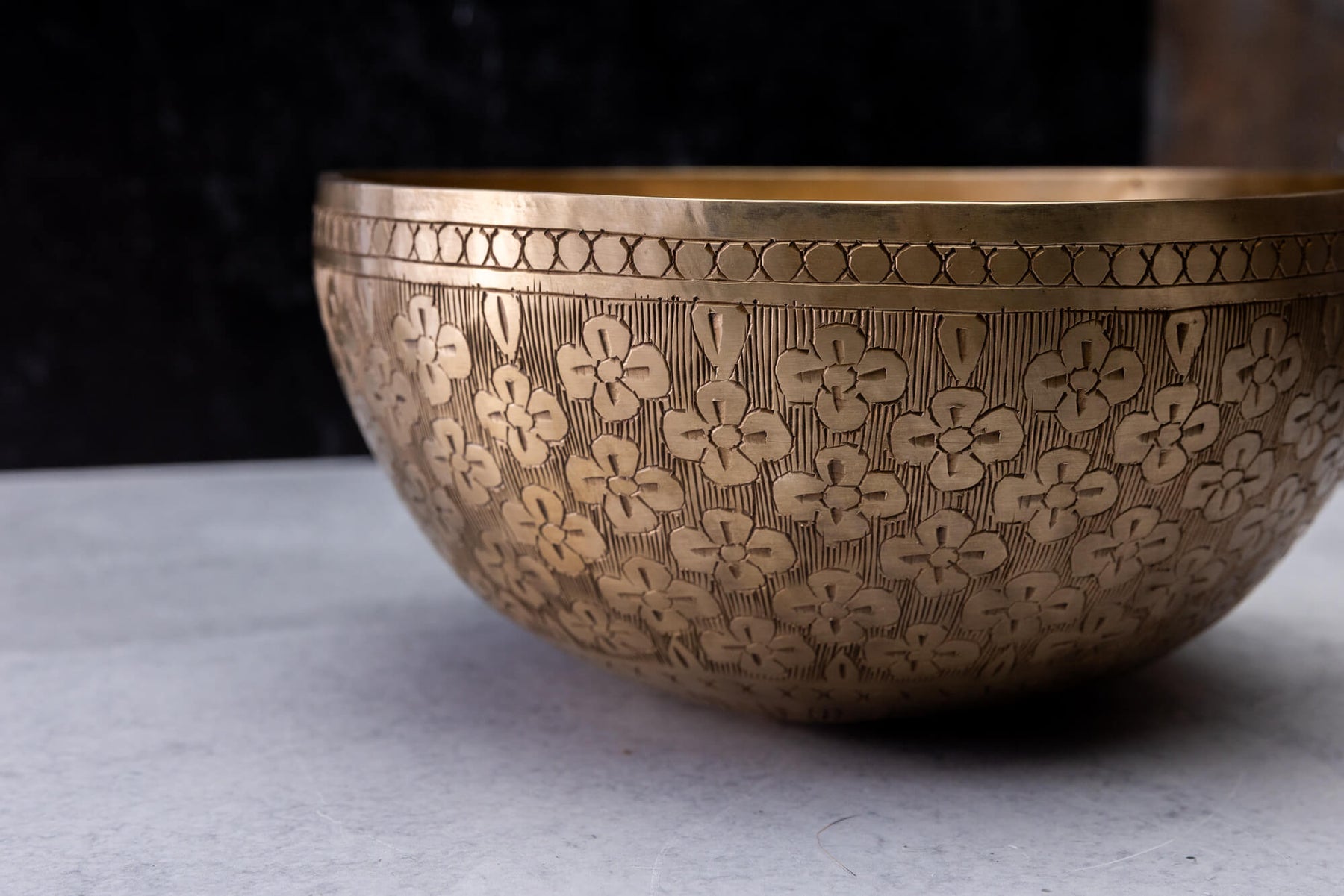 8.5' E Tone 3rd Octave Bronze 0857