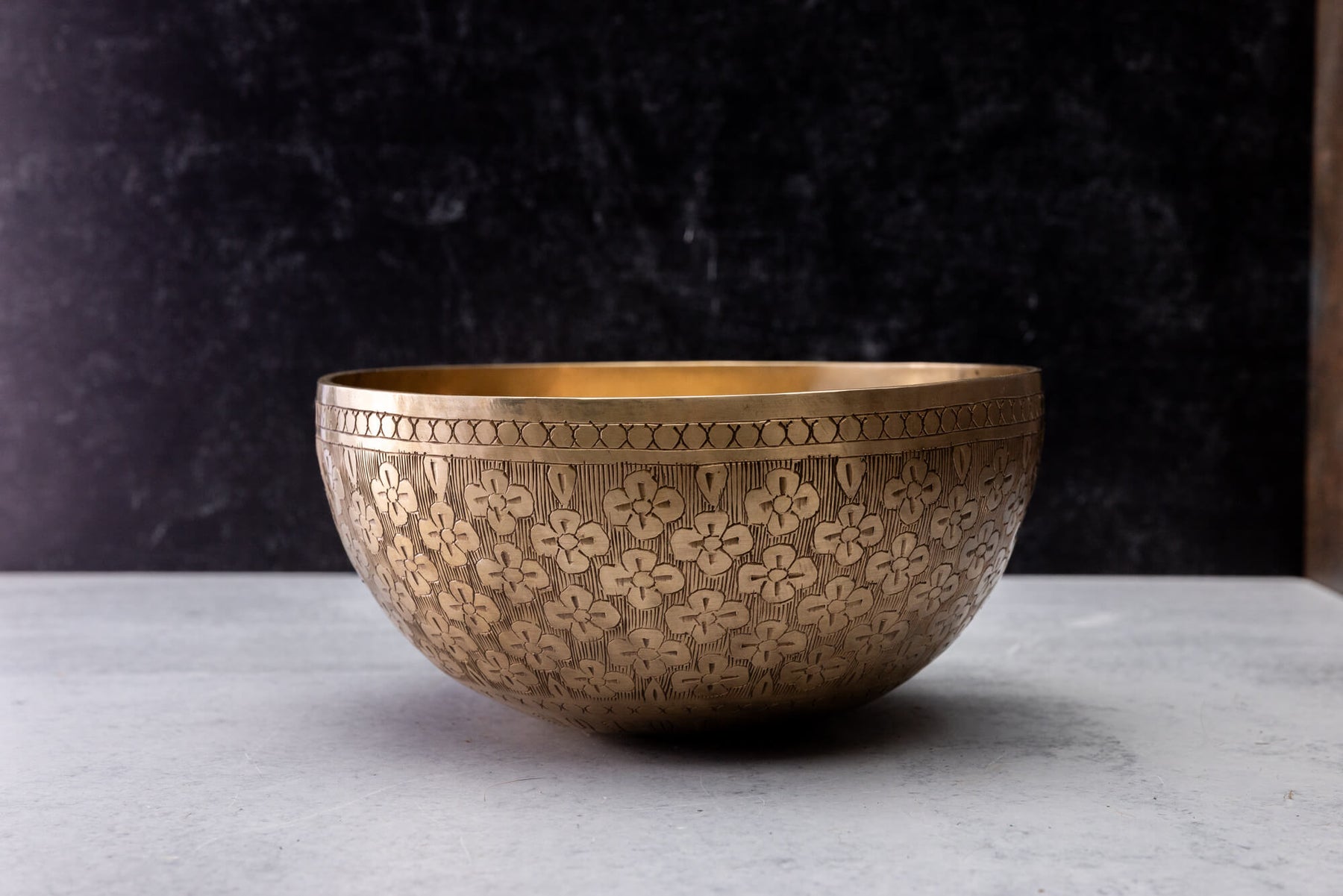 8.5' E Tone 3rd Octave Bronze 0857