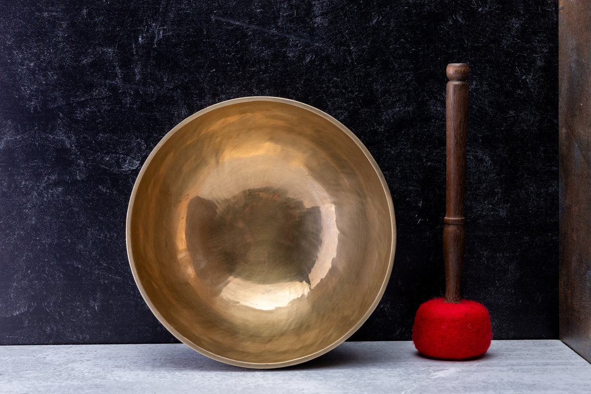 8.5' E Tone 3rd Octave Bronze 0857