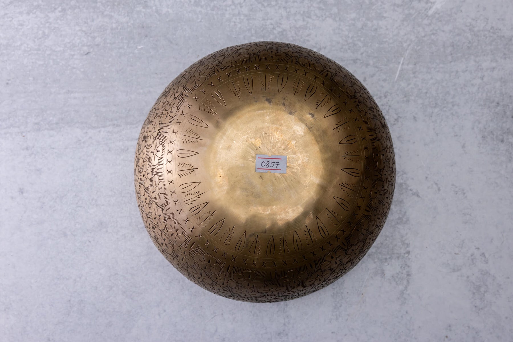 8.5' E Tone 3rd Octave Bronze 0857