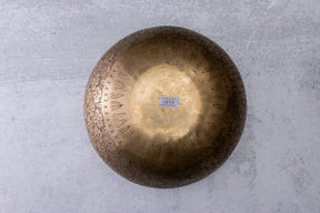 8.5' E Tone 3rd Octave Bronze 0857