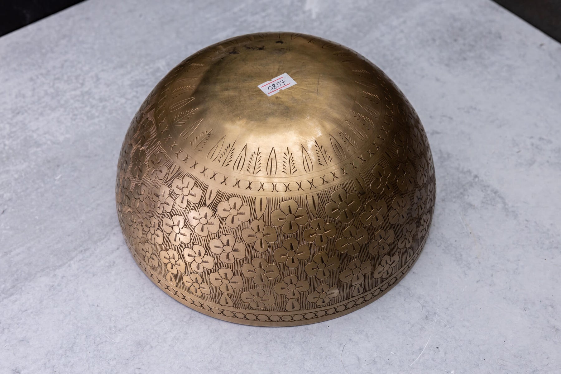 8.5' E Tone 3rd Octave Bronze 0857