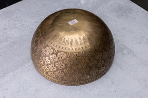 8.5' E Tone 3rd Octave Bronze 0857