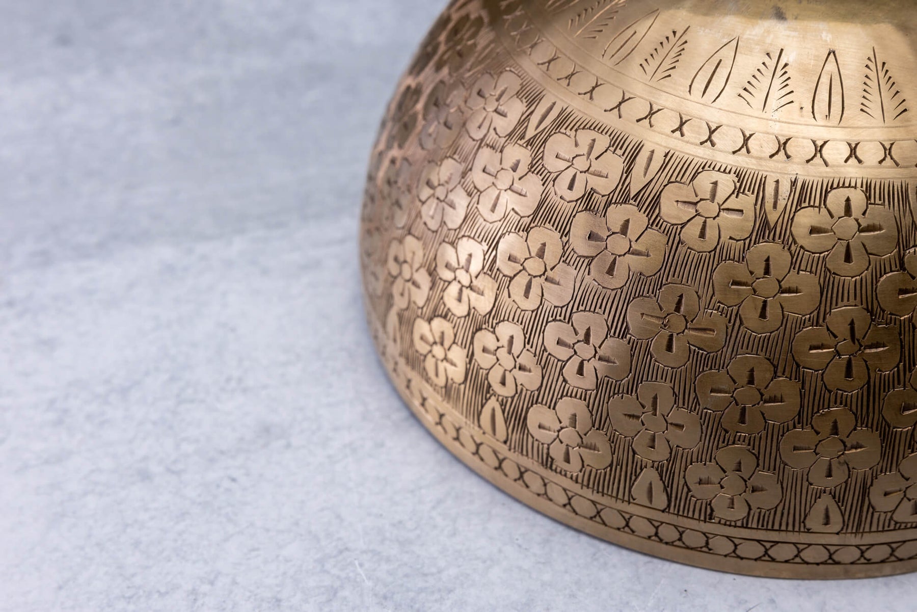 8.5' E Tone 3rd Octave Bronze 0857