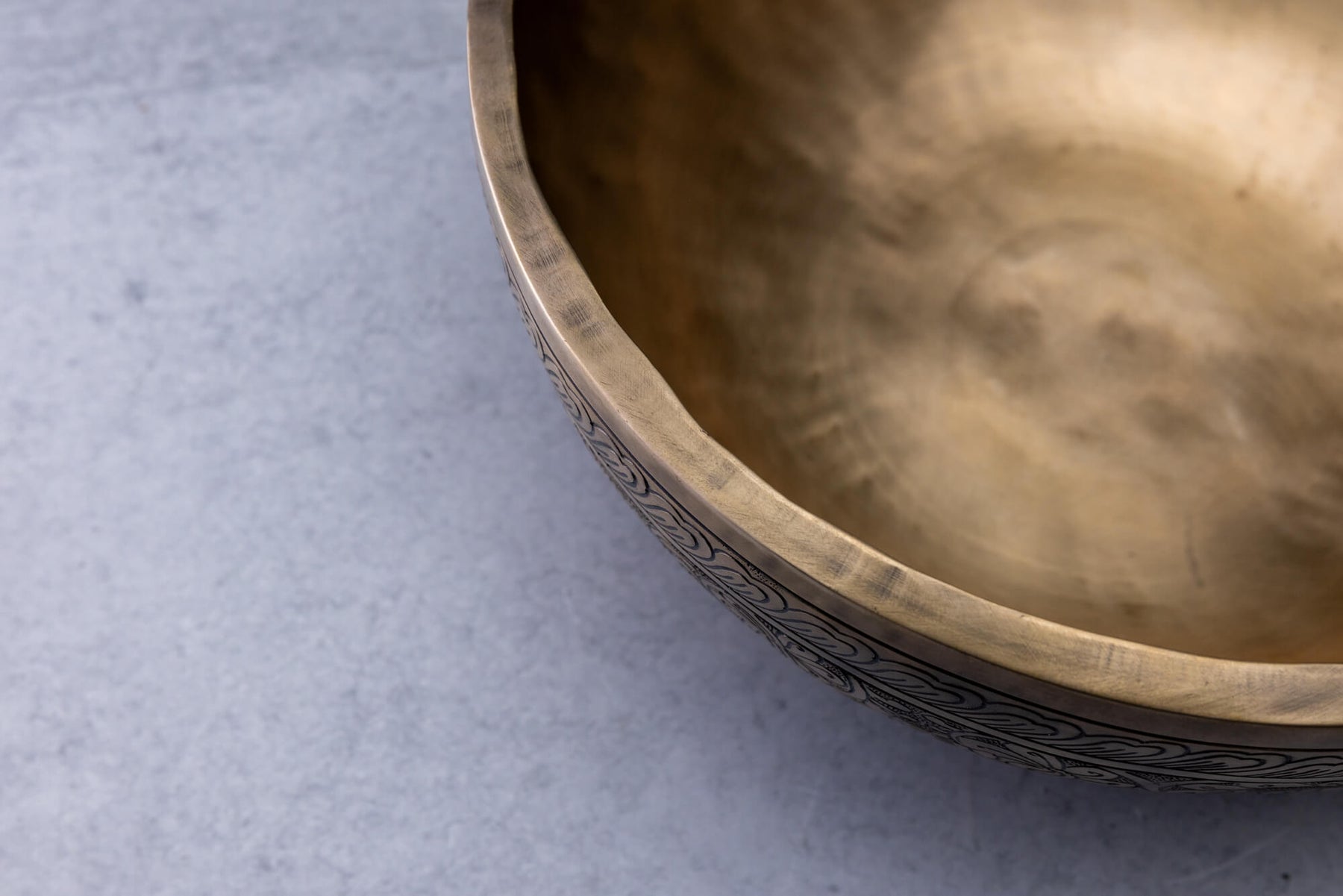 9.5' A Tone 3rd Octave Bronze 0853