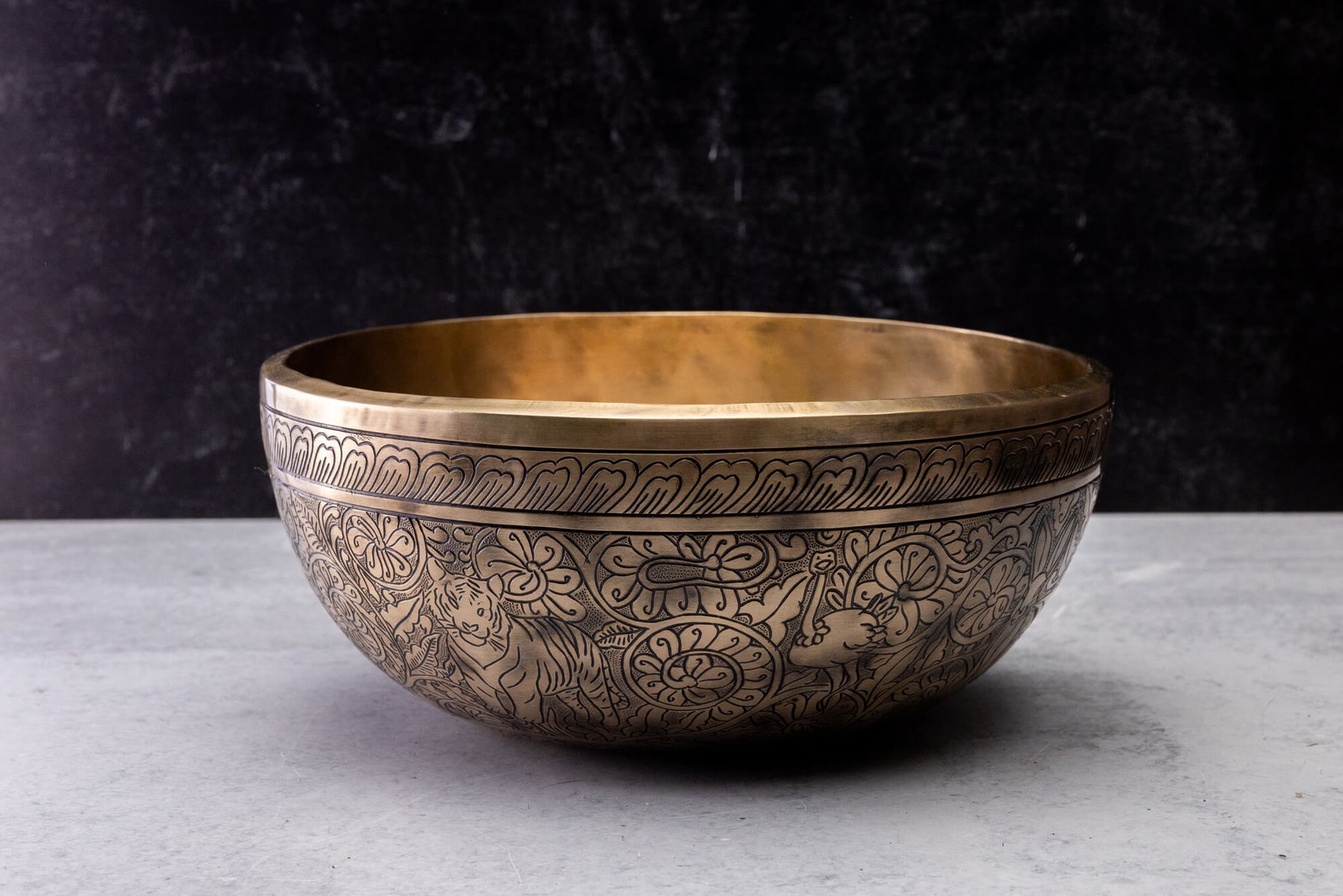 9.5' A Tone 3rd Octave Bronze 0853