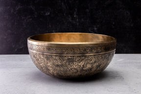 9.5' A Tone 3rd Octave Bronze 0853