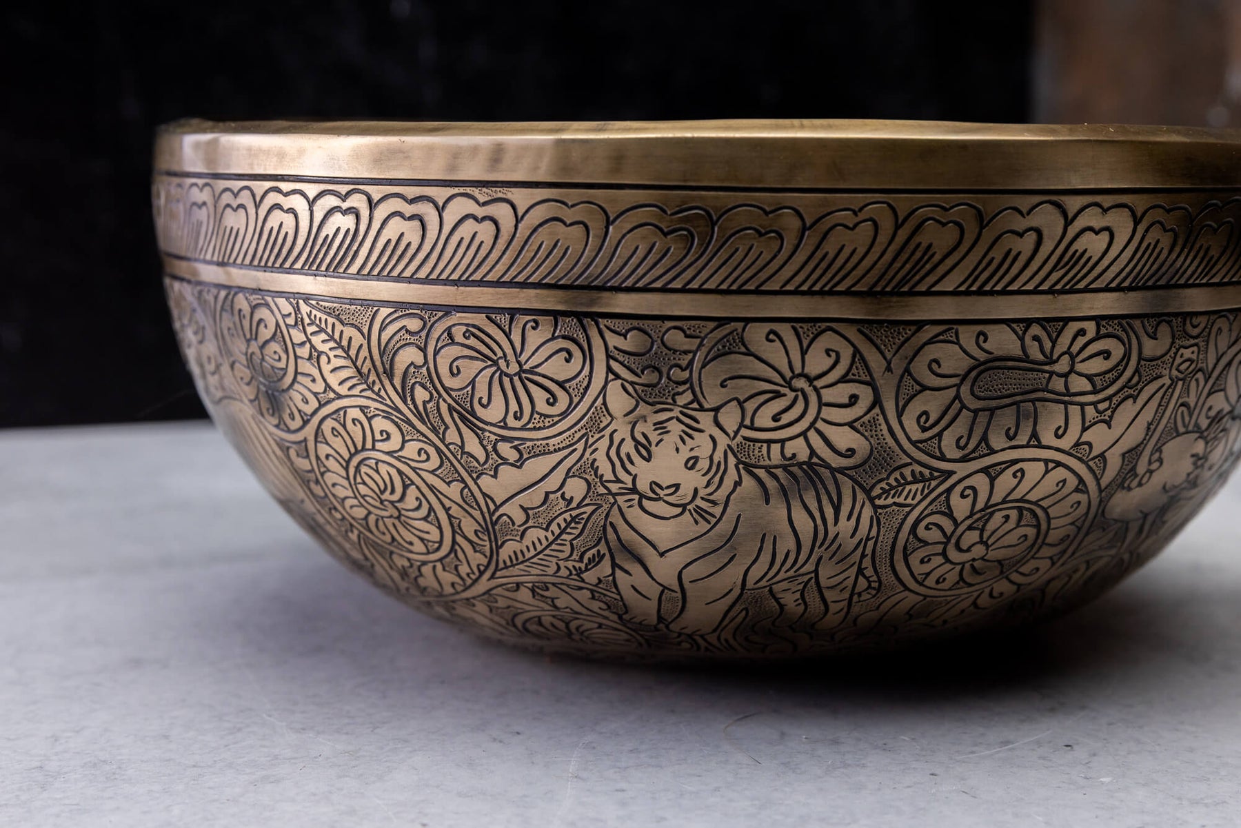 9.5' A Tone 3rd Octave Bronze 0853