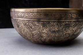 9.5' A Tone 3rd Octave Bronze 0853