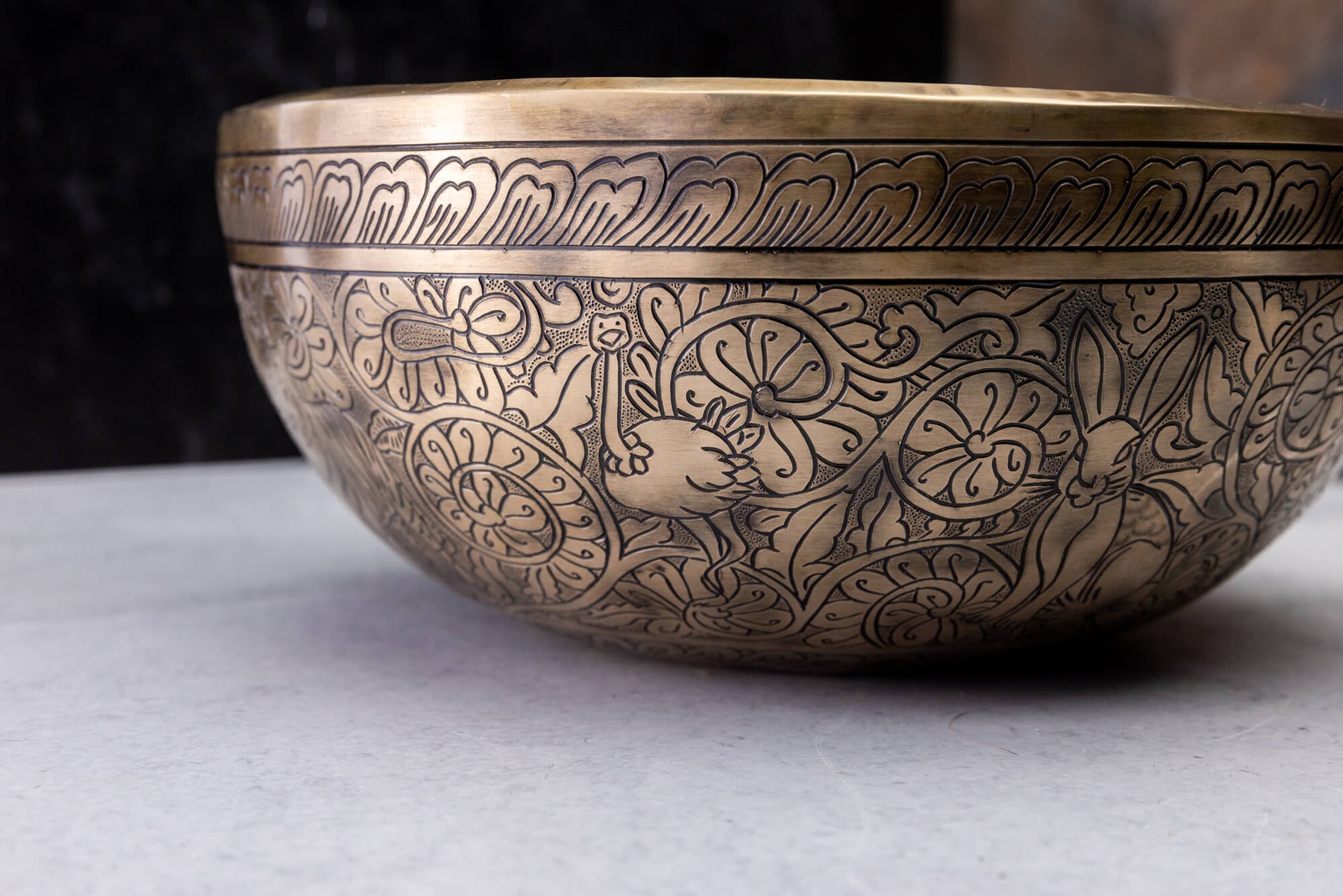 9.5' A Tone 3rd Octave Bronze 0853