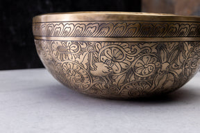 9.5' A Tone 3rd Octave Bronze 0853