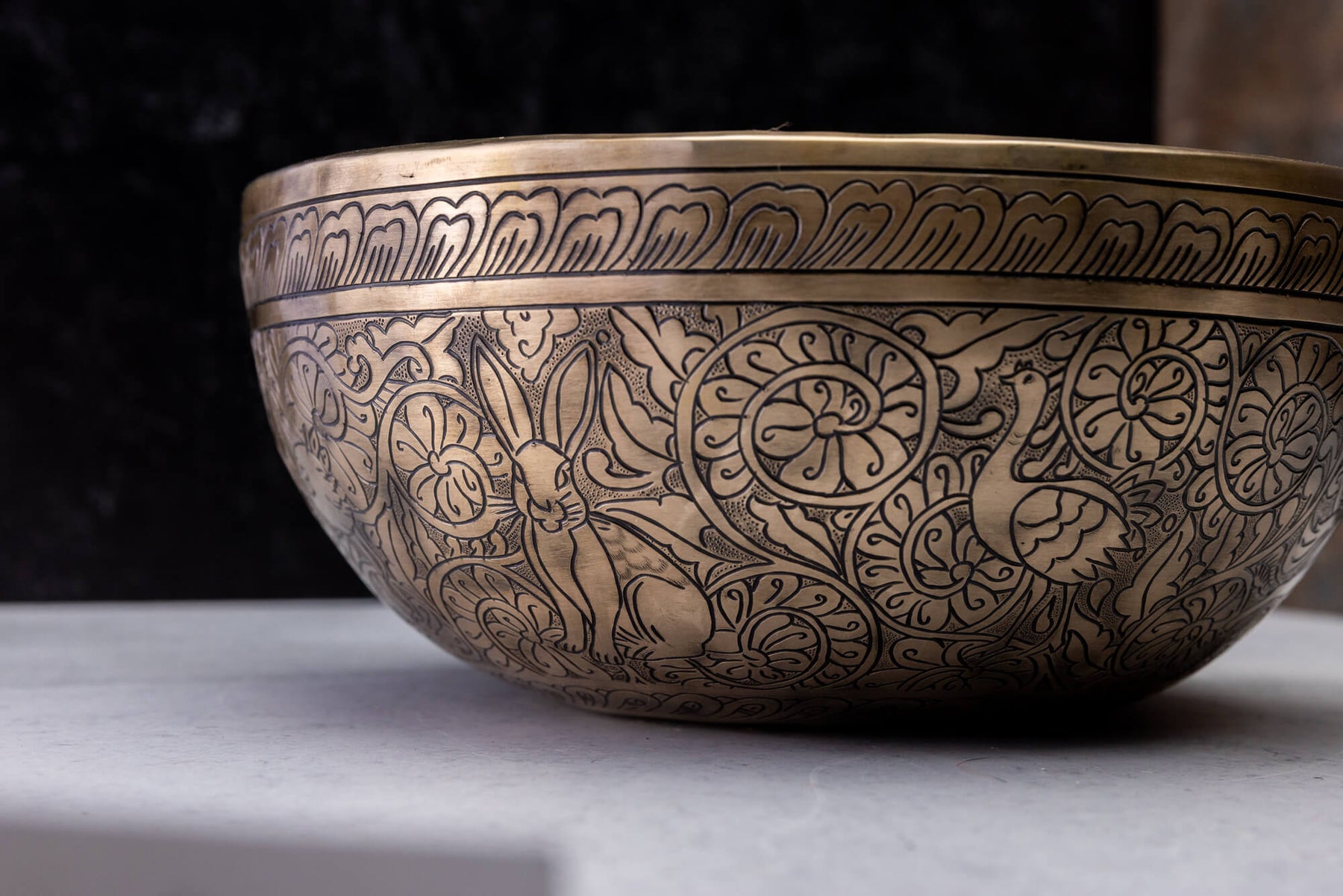 9.5' A Tone 3rd Octave Bronze 0853