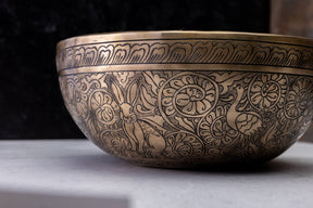 9.5' A Tone 3rd Octave Bronze 0853