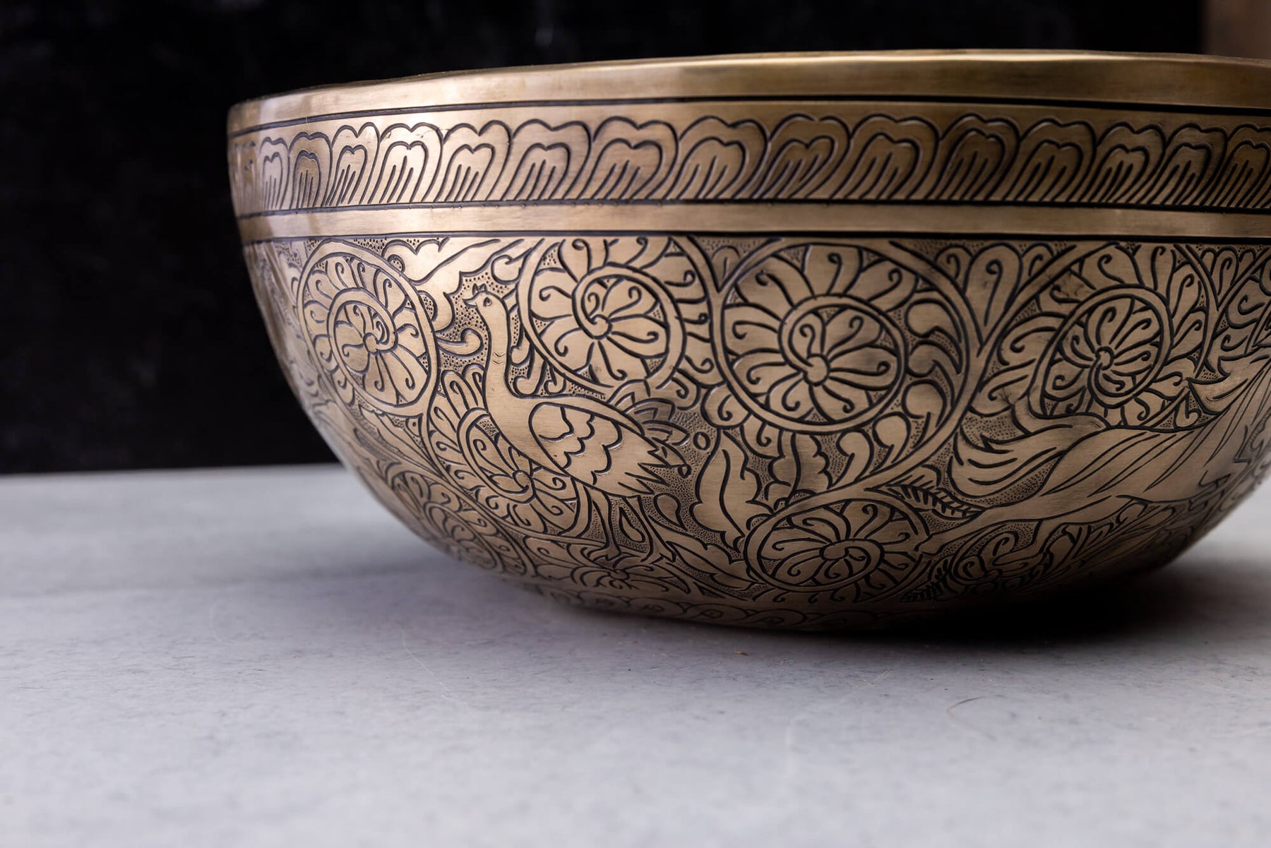 9.5' A Tone 3rd Octave Bronze 0853