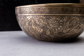 9.5' A Tone 3rd Octave Bronze 0853