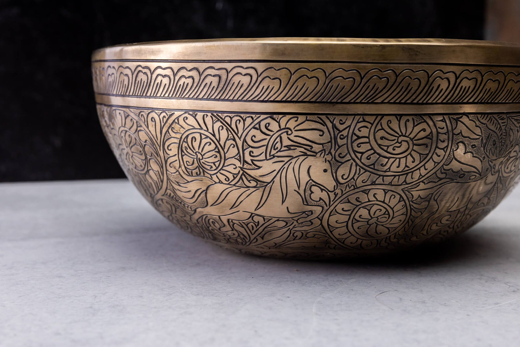 9.5' A Tone 3rd Octave Bronze 0853