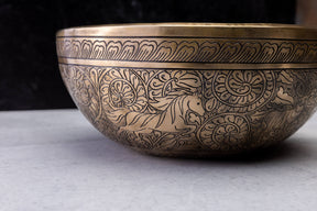 9.5' A Tone 3rd Octave Bronze 0853