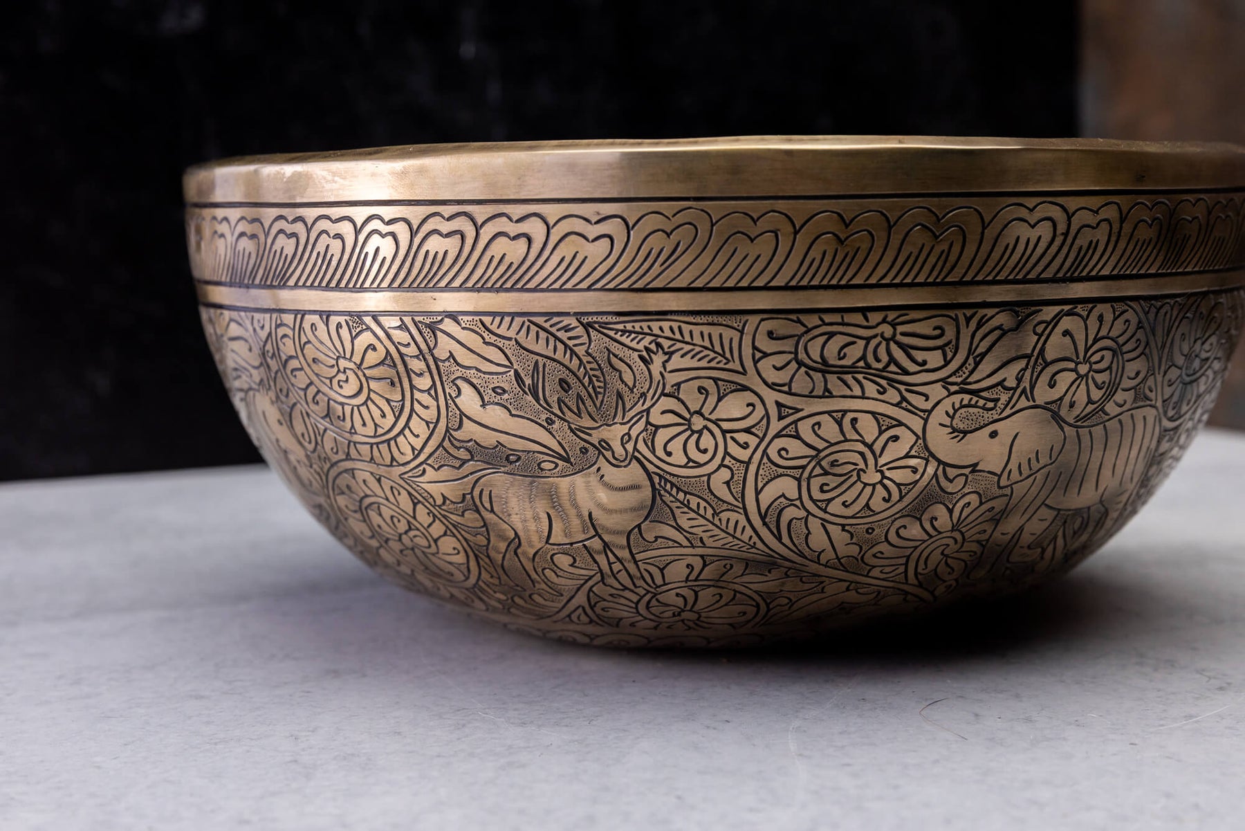 9.5' A Tone 3rd Octave Bronze 0853