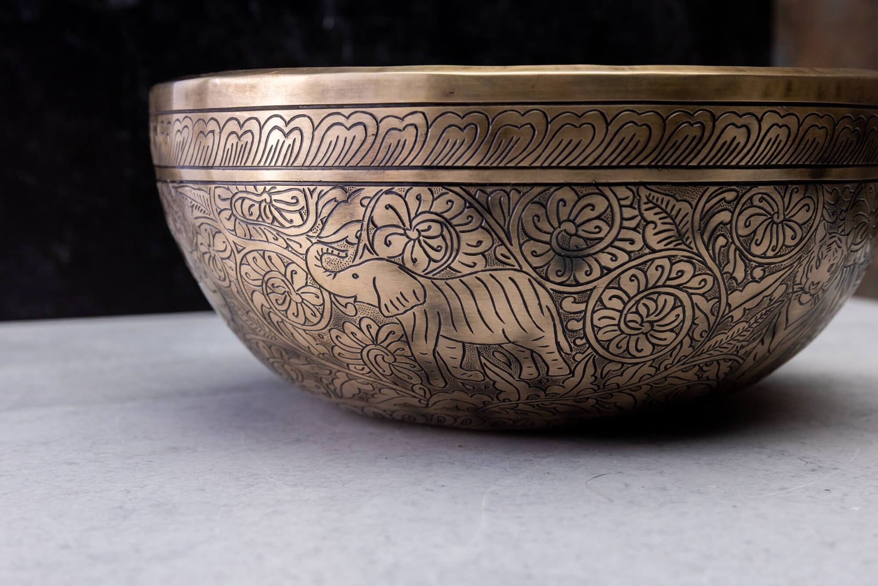 9.5' A Tone 3rd Octave Bronze 0853