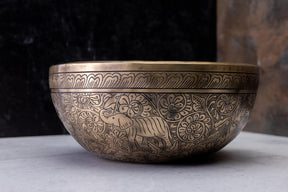 9.5' A Tone 3rd Octave Bronze 0853