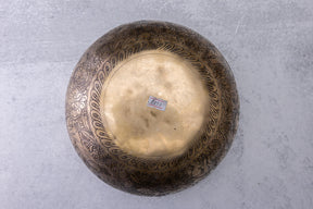 9.5' A Tone 3rd Octave Bronze 0853