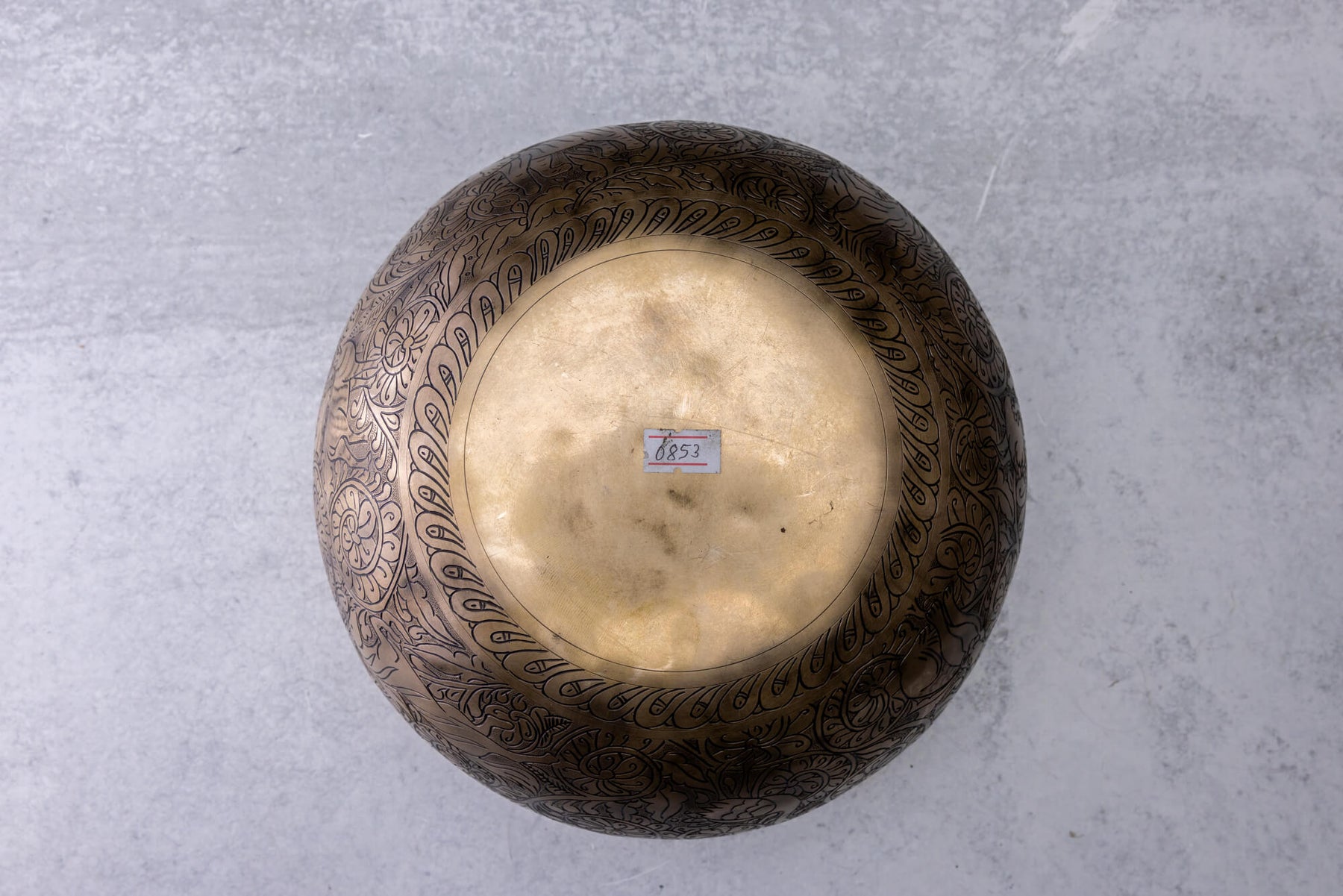 9.5' A Tone 3rd Octave Bronze 0853