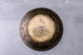 9.5' A Tone 3rd Octave Bronze 0853