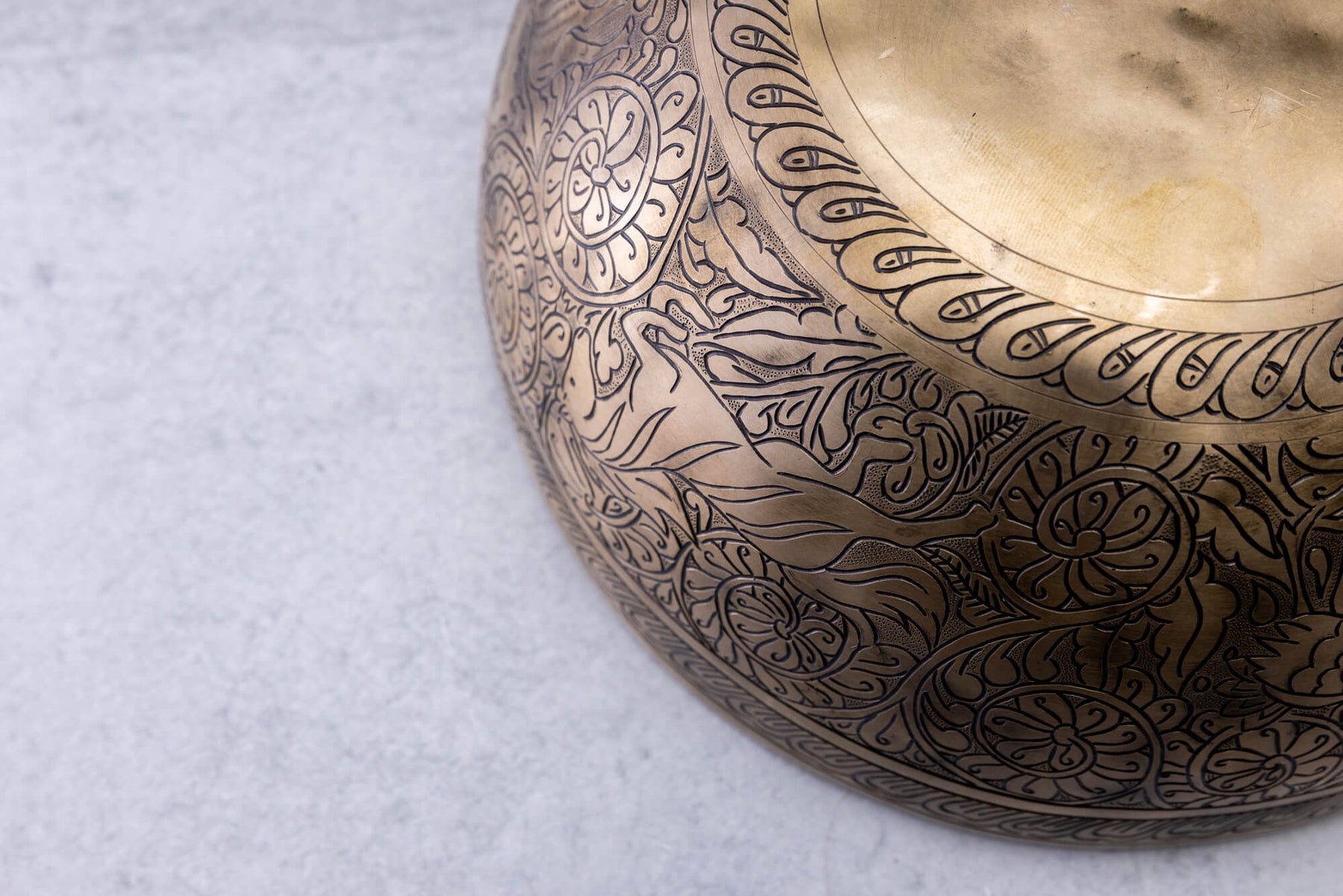 9.5' A Tone 3rd Octave Bronze 0853