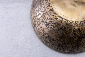 9.5' A Tone 3rd Octave Bronze 0853