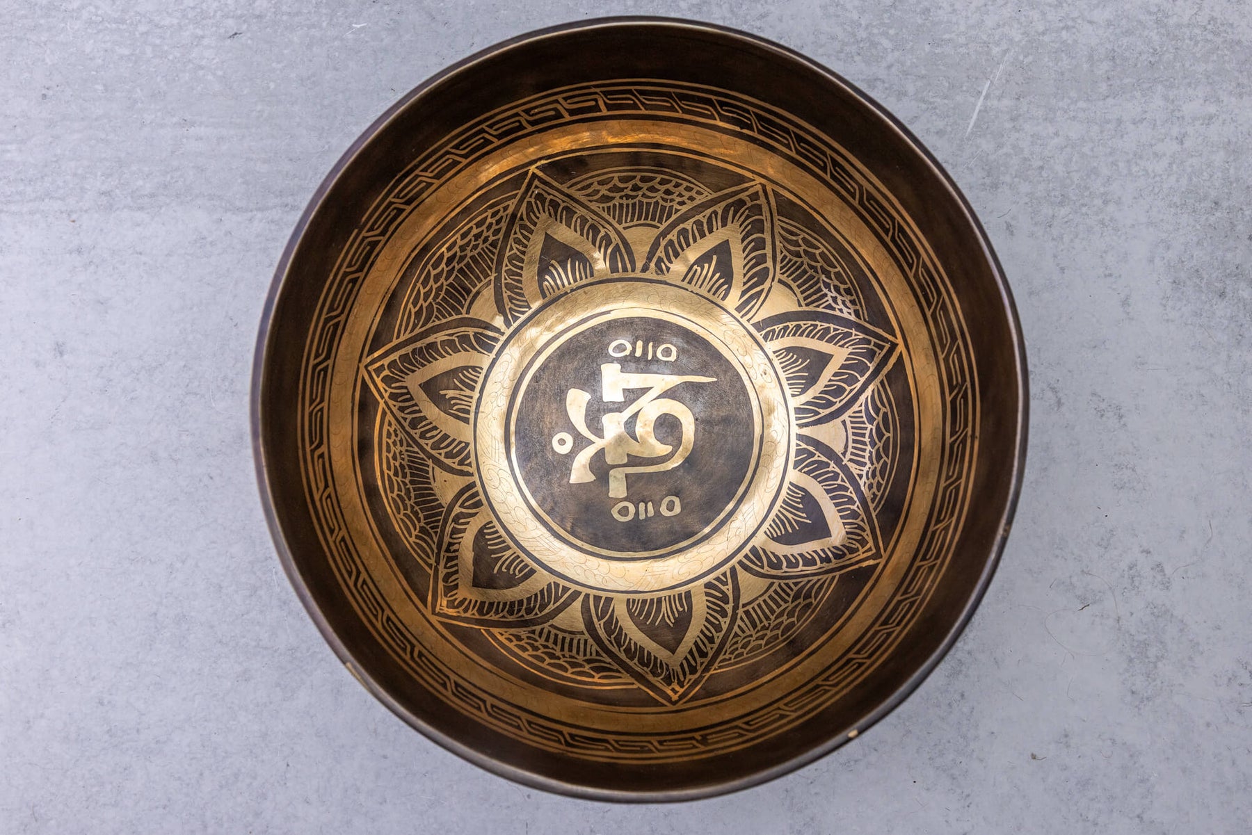 9' E Tone 3rd Octave Bronze 0948