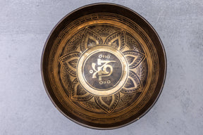 9' E Tone 3rd Octave Bronze 0948