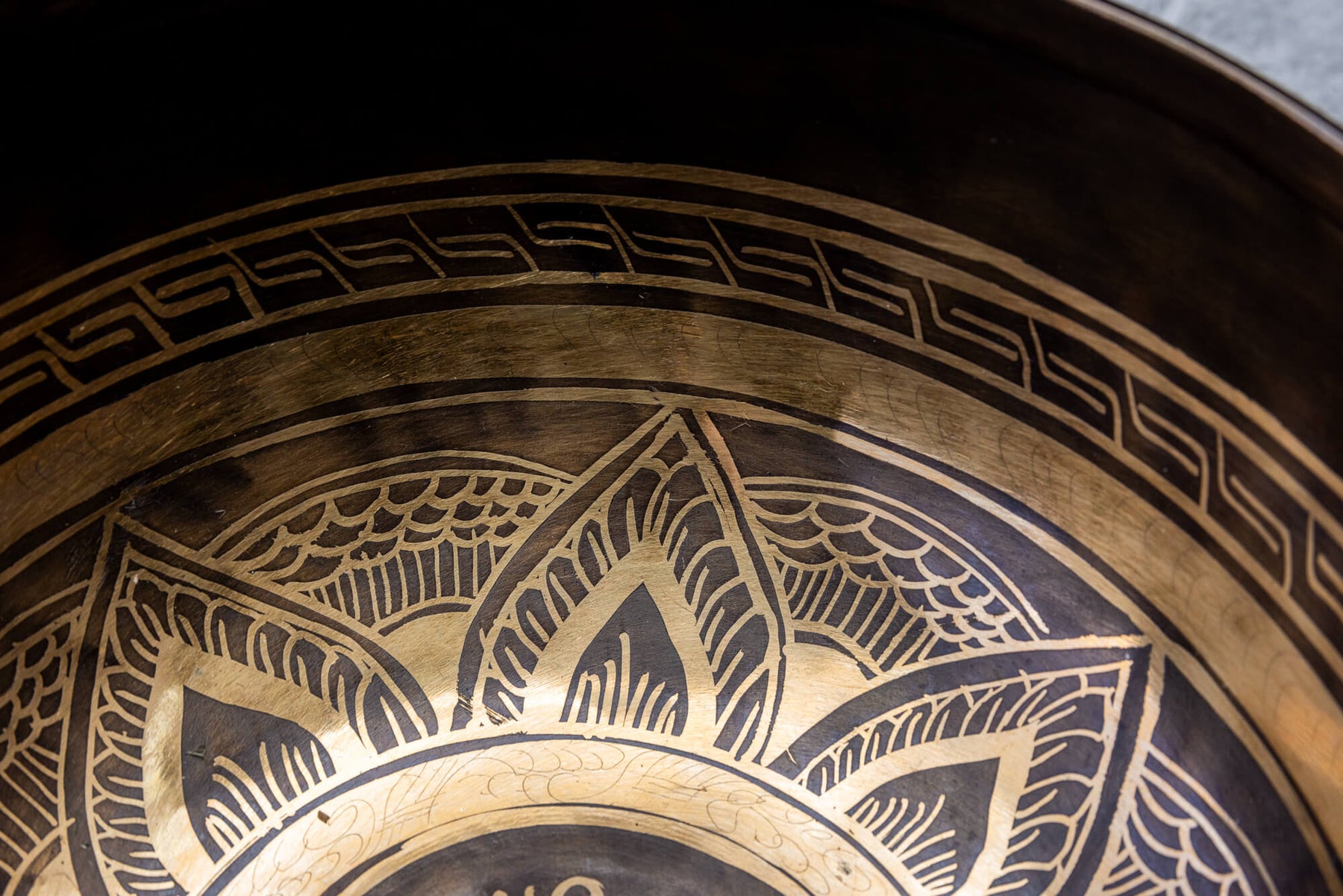 9' E Tone 3rd Octave Bronze 0948