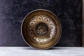 9' E Tone 3rd Octave Bronze 0948