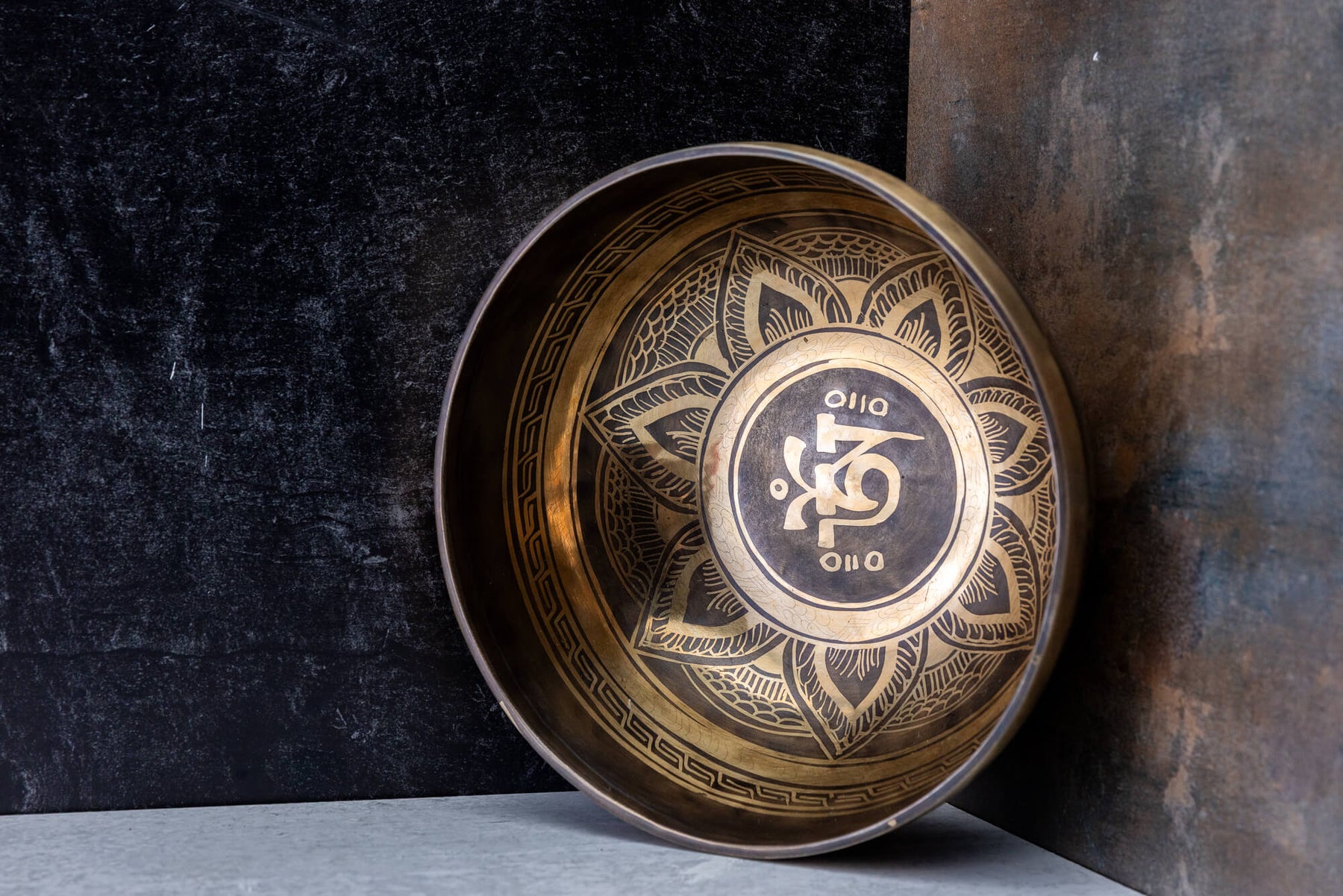 9' E Tone 3rd Octave Bronze 0948