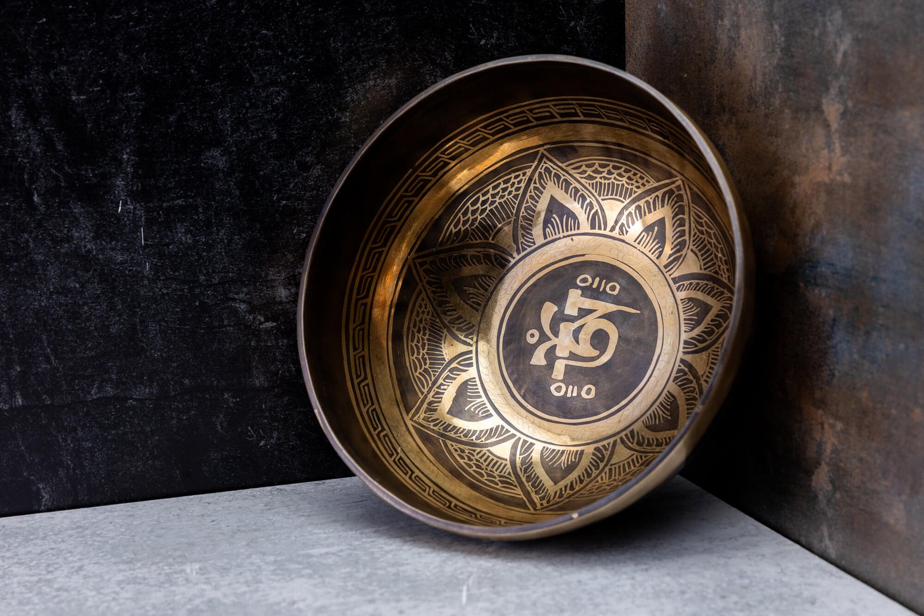 9' E Tone 3rd Octave Bronze 0948