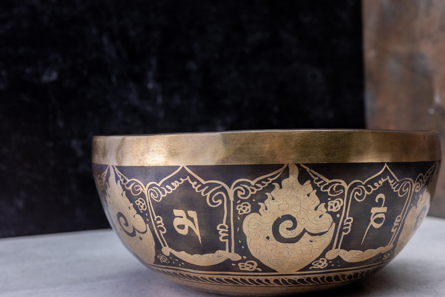 9' E Tone 3rd Octave Bronze 0948