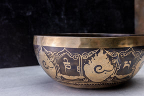 9' E Tone 3rd Octave Bronze 0948