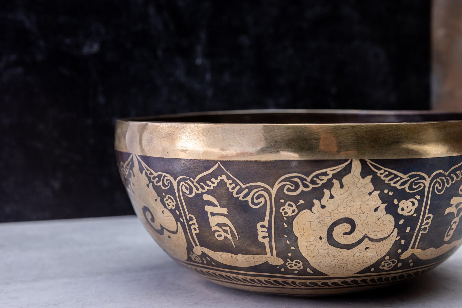 9' E Tone 3rd Octave Bronze 0948