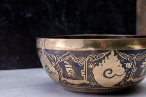 9' E Tone 3rd Octave Bronze 0948