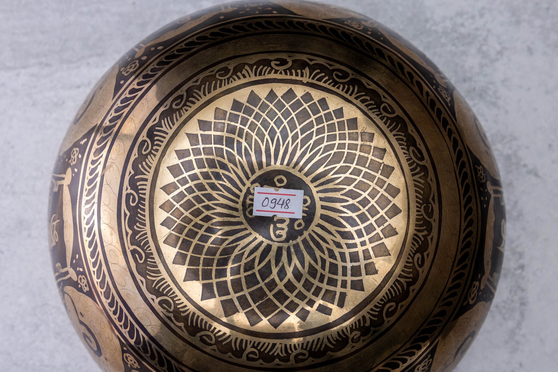 9' E Tone 3rd Octave Bronze 0948