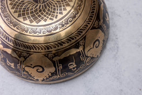 9' E Tone 3rd Octave Bronze 0948