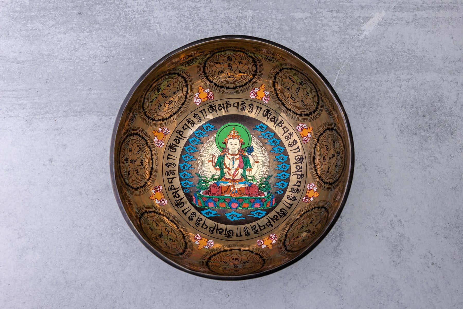 8.75' F Tone 3rd Octave Bronze 0982