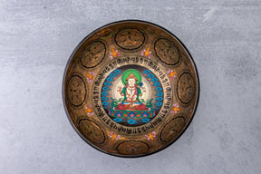 8.75' F Tone 3rd Octave Bronze 0982