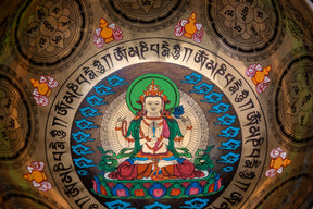 8.75' F Tone 3rd Octave Bronze 0982