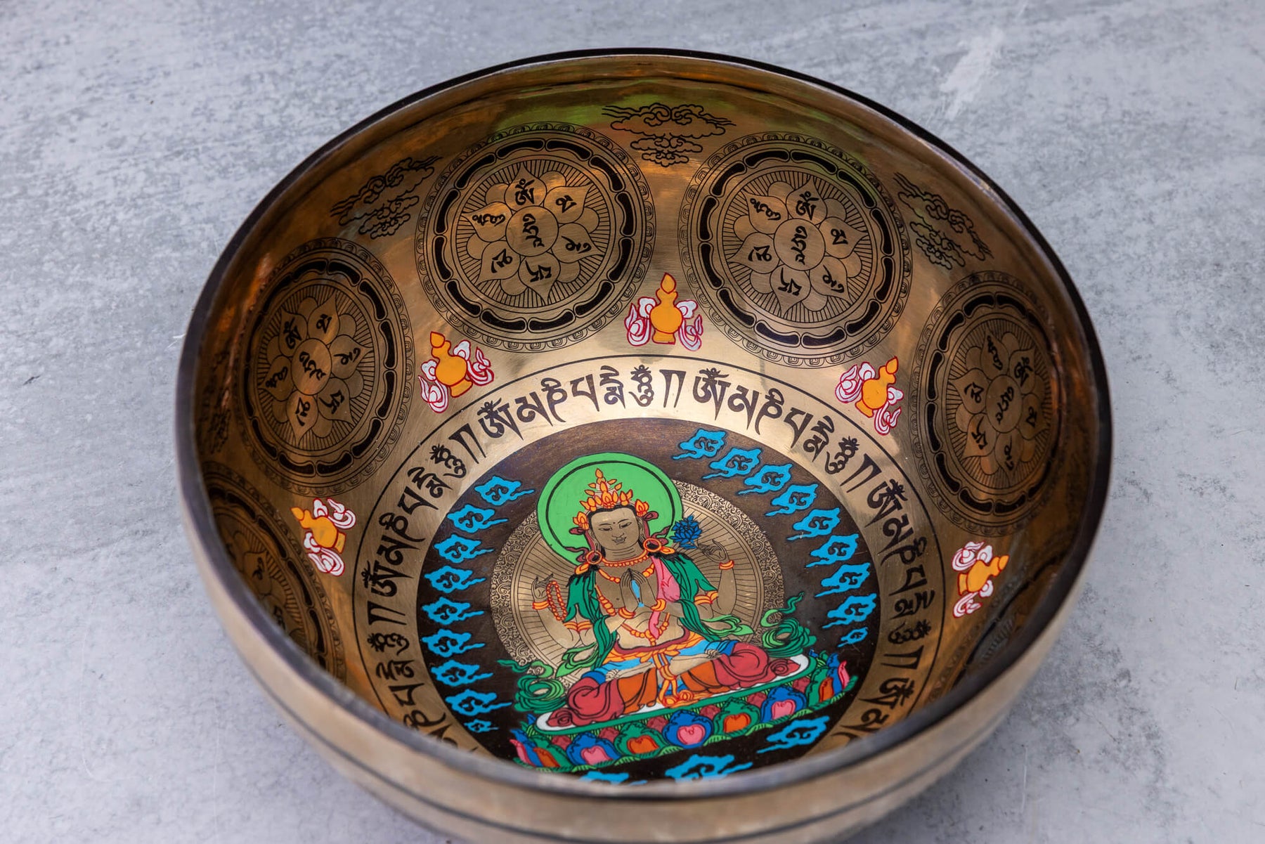 8.75' F Tone 3rd Octave Bronze 0982