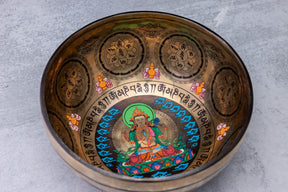 8.75' F Tone 3rd Octave Bronze 0982