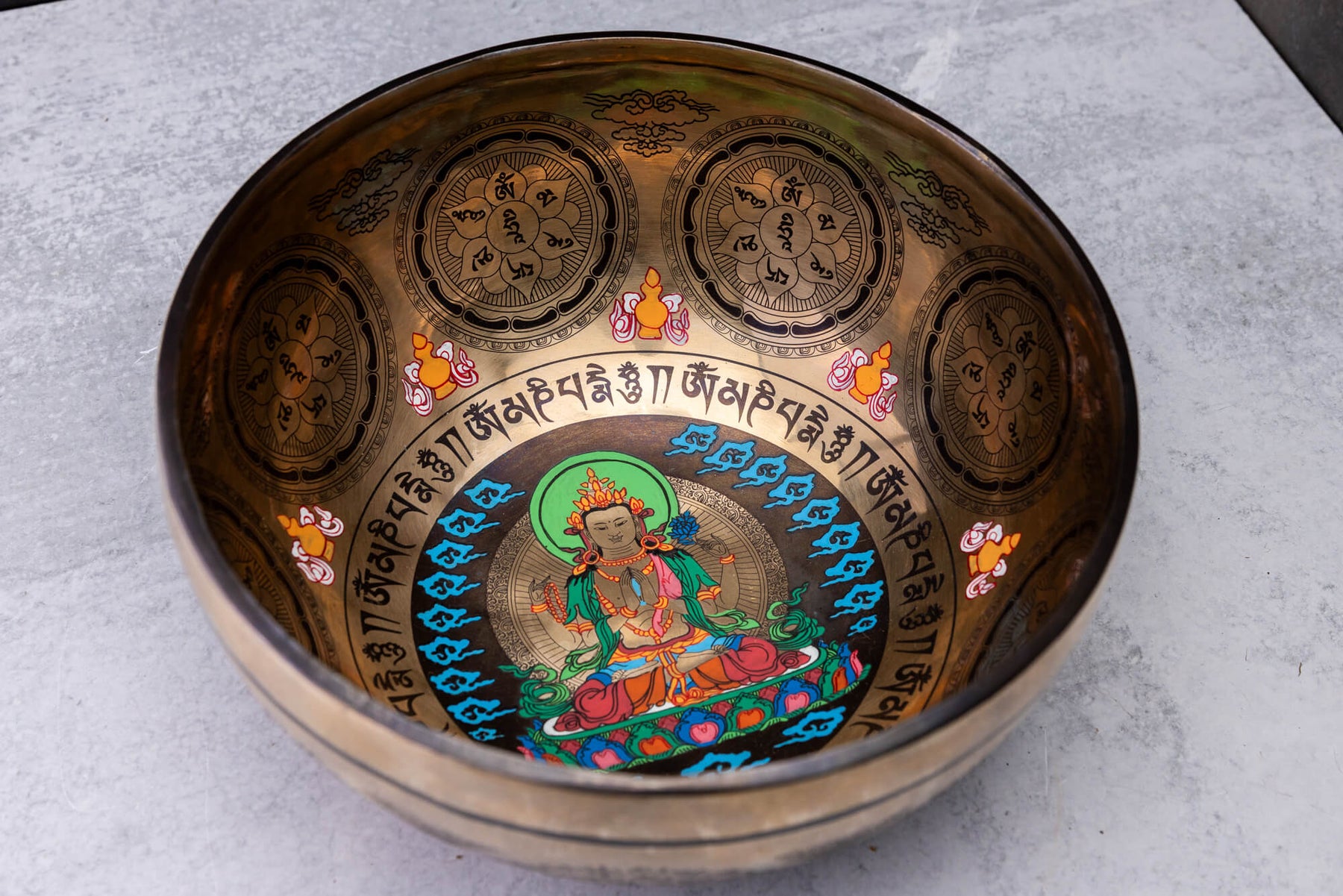 8.75' F Tone 3rd Octave Bronze 0982