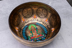 8.75' F Tone 3rd Octave Bronze 0982