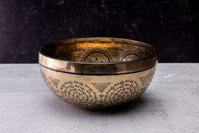 8.75' F Tone 3rd Octave Bronze 0982